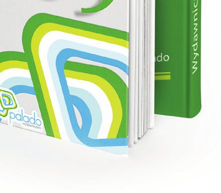 okładka folia mat + lakier UV wybiórczo, wklejka firmowa, indywidualna tasiemka, wycinane registry Biuwar indywidualny B3 A2 26 kart 52 karty 26