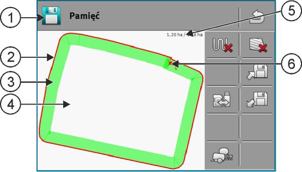 Pamięć Ekran "Pamięć" 11 11 Pamięć Za każdym razem, gdy pracujesz w polu, powstaje bardzo dużo danych. Dane te noszą miano "Dane pola".