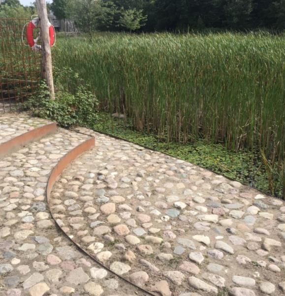 STAWY HYDROFITOWE Zastosowanie Obok retencji wody nadrzędną rolą rozwiązania jest oczyszczanie