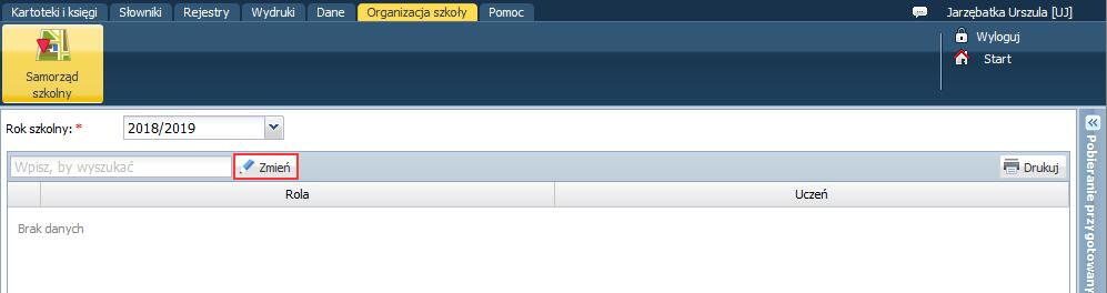 UONET+, wersja 18.03 opis zmian 6 2.