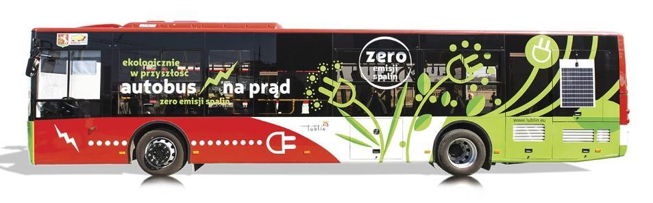 Transport elektryczny jako priorytet w transporcie Autobusy elektryczne w Lublinie 2018 r.