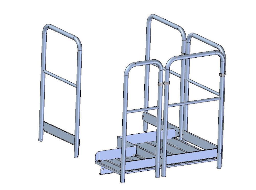40375246 Service platform for FF.