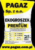 6 mm; 18,5 MJ/kg, wysokokaloryczny, ekologiczny materiał opałowy o niskiej zawartości popiołu, wykonany