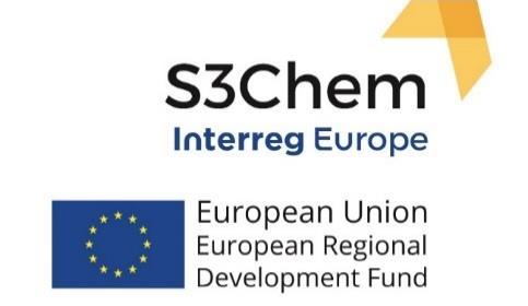 PARTNERSTWO międzynarodowe Smart Chemistry Specialisation Strategy (S3Chem) z Programu Interreg Europa.