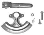 tightening compound, flexible connectors Mechanizm przepustnicy Damper