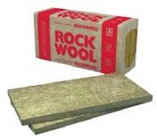 MATERIAŁY IZOLACYJNE Izolacje techniczne ROCKWOOL Rockwool technical insulation PROROX SL Grubość Thickness Cena [PLN/m 2 ] Price [PLN/m 2 ]