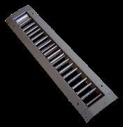 ANEMOSTATY, NAWIEWNIKI, KRATKI, ZAWORY Kratki wentylacyjne Grilles Kratka na kanały okrągłe ocynkowana Grille for round ducts SGD H 75 125 175 225 L 425 62,70 83,00 115,40 525 94,40