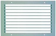 ANEMOSTATY, NAWIEWNIKI, KRATKI, ZAWORY Kratki wentylacyjne Grilles Kratka wentylacyjna ścienna z kierownicami poziomymi Grille with horizontal blades KSH L 125 225 325 425 525 625 825 1025 1225 H 75