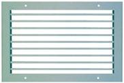 115,40 143,20 175,10 425 80,30 88,60 115,40 137,00 175,10 207,00 525 107,10 137,00 167,90 207,00 248,20 625 176,10 198,80 248,20 297,70 Kratka wentylacyjna ścienna z kierownicami poziomymi i