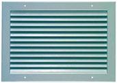 ANEMOSTATY, NAWIEWNIKI, KRATKI, ZAWORY Kratki wentylacyjne Grilles Kratka ścienna Wall grille KWP L 125 225 325 425 525 625 825 1025 1225 H 75 35,00 38,10 43,30 48,40 53,60 65,90 82,40 104,00 122,60