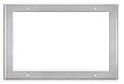 ANEMOSTATY, NAWIEWNIKI, KRATKI, ZAWORY Maskownice, kratki z siatką Frames, grilles with mesh Maskownica Frame M L 125 225 325 425 525 625 825 1025 1225 H 75 14,40 15,50 18,50 19,60 21,60 25,80 33,00