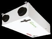 Supply/Exhaust filter class: M5/M5. V - układ pionowy P - podsufitowe E - nagrzewnica elektr.