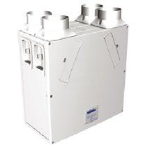 CENTRALE WENTYLACYJNE Vent-Axia KINETIC (PLUS) Vent-Axia KINETIC (PLUS) Centrale wentylacyjne Vent-Axia KINETIC (PLUS) Vent-Axia KINETIC (PLUS) air handling units - wymiennik krzyżowy przeciwprądowy
