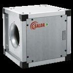 WENTYLATORY Wentylatory SALDA SALDA fans Wentylator izolowane akustycznie Acoustically insulated fan KUB EKO