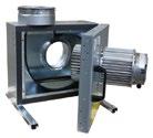 WENTYLATORY Wentylatory Systemair Systemair fans Wentylator do kanałów okrągłych Fan for circular ducts RVK 100E2-A1 sileo 339,00 125E2-A1 sileo 339,00 125E2-L sileo 383,00 150E2 sileo 406,00 150E2-L