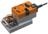 SIŁOWNIKI Siłowniki Belimo bez sprężyny powrotnej Actuators without return spring Siłownik do przepustnic bez sprężyny powrotnej Actuators for damper without return spring GM 40 Nm LMQ 4 Nm GM230A 1