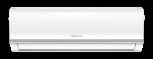 KLIMATYZATORY Klimatyzatory Mistral Mistral air conditioner units Jednostka zewnętrzna External unit 5 LAT GWARANCJI!
