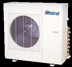 KLIMATYZATORY Klimatyzatory Mistral Mistral air conditioner units Jednostka zewnętrzna External unit AUTORESTART DC INVERTER MULTI Model Chłodzenie Cooling [kw] Grzanie Heating [kw] Cena