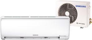 KLIMATYZATORY Klimatyzatory Samsung Samsung air conditioner units Klimatyzator ścienny Split AC ECO Model Chłodzenie Cooling [kw] Grzanie Heating [kw] Średnica rur Pipes diameter [cale] Cena
