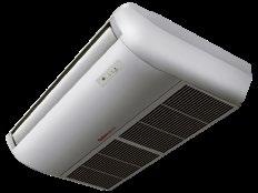 KLIMATYZATORY Klimakonwektory Galanz Galanz fan coil units Klimakonwektor przypodłogowo-podsufitowy Floor ceiling type fan coil unit Model