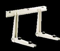 Possible adjustment of spacing between the fixing shock absorbers A complete set ready for installation (installation plugs, screws, shock absorbers). Typ Type Udźwig Max.