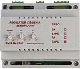 *) 0016TU 16 30 107,40 0018TU 18 30 132,60 0020TU 20 30 147,70 Regulator ciśnienia skraplania ERPO-7APC ERPO-7APC condensing pressure regulator Grzałka