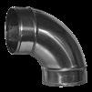 miejscach trudno dostępnych. Used to fix ducts standing on joists. Is provided with fixing holes in the base.