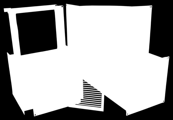 Jednostrefowe kanały oddymiające: Single compartment smoke ducts Wymiary Dimension Cena Price [PLN/m 2 ] do 1250 1000 mm to 1250x1000 mm 125,00 do 2500 1500 mm to 2500x1500 mm 160,00