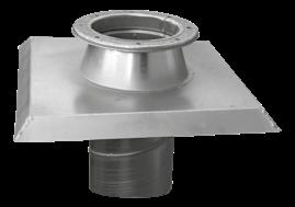 OSPRZĘT WENTYLACYJNY Podstawy dachowe Roof bases Podstawa dachowa Roof base PD-B ød B I B II B III 100 183,70 225,00 362,40 125 183,70 225,00