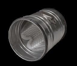 OSPRZĘT WENTYLACYJNY Filtry kanałowe okrągłe i szufladowe Round duct and cassette filters Filtr kanałowy okrągły EU4 Round duct filter EU4 OFK ød OFK 100 100 250,50 OFK 125 125 254,40 OFK 160 160