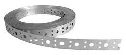 MATERIAŁY MONTAŻOWE Śruby, nakrętki, taśmy perforowane, podkładki Screws, nuts, perforates suspension banding, washers Śruba ocynkowana Screw (galvanized steel) BB Śruba ze stali kwasoodpornej Screw