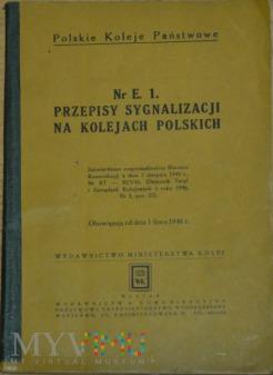 95 - Nr E.. Przepisy sygnalizacji 209-0-5 95 - Nr E.. Przepisy sygnalizacji Datowanie: 95 Nr E.