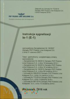 206 - Instrukcja sygnalizacji Ie- (E-) 209-0-5 206 - Instrukcja sygnalizacji Ie- (E-) Datowanie: 206 Bardzo dobry Instrukcja sygnalizacji Ie- (E-) Instrukcja wprowadzona