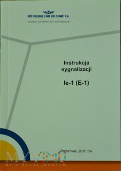 206 - Instrukcja sygnalizacji Ie- (E-) 209-0-5 206 - Instrukcja sygnalizacji Ie- (E-) Datowanie: 206 Bardzo dobry Instrukcja sygnalizacji Ie- (E-) Instrukcja wprowadzona