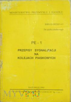 995 - PE- Przepisy sygnalizacji na kol. piask.