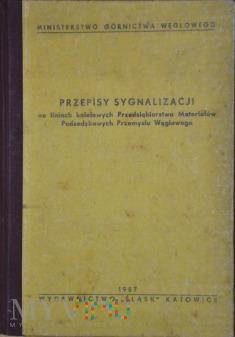 957 - Przepisy sygnalizacji na liniach kol. PMPPW 209-0-5 957 - Przepisy sygnalizacji na liniach kol.