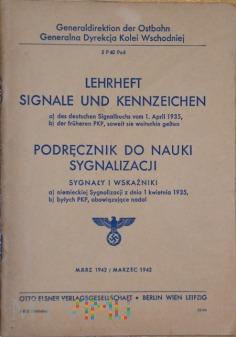 942 - Podręcznik do nauki sygnalizacji 209-0-5 942 - Podręcznik do nauki sygnalizacji Datowanie: 935 Niemcy Bardzo dobry LEHRHEFT SIGNALE UND KENNEZEICHEN / PODRĘCZNIK DO NAUKI SYGNALIZACJI SYGNAŁY I