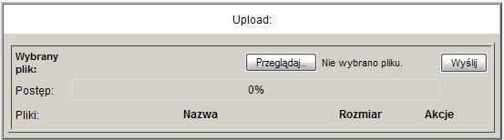 Po kliknięciu przycisku Przeglądaj otworzy się nowe okno z