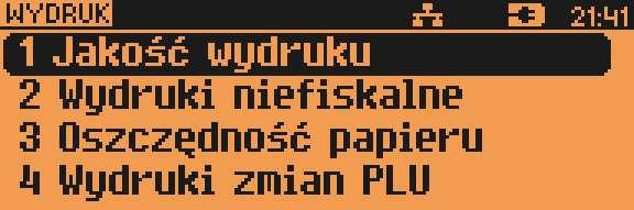 Wyświetlacz klienta KONFIGURACJA WYŚWIETLACZA KLIENTA Konfiguracja odbywa się w menu: 2 KIEROWNIK 3 KONFIGURACJA 3 KONFIGURACJA SPRZĘTU 1 WYŚWIETLACZ KLIENTA Powyższe operacje należy wykonywać
