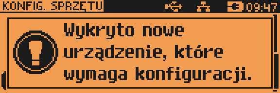 Pozycja 1 umożliwia wybór parametru określającego długość impulsu elektrycznego otwierającego szufladę na pieniądze. Regulacja w zakresie 1 10.