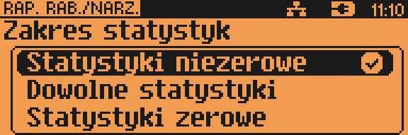 RAPORT RABATÓW / NARZUTÓW Raport ten zawiera kwoty wszystkich udzielonych rabatów i narzutów.