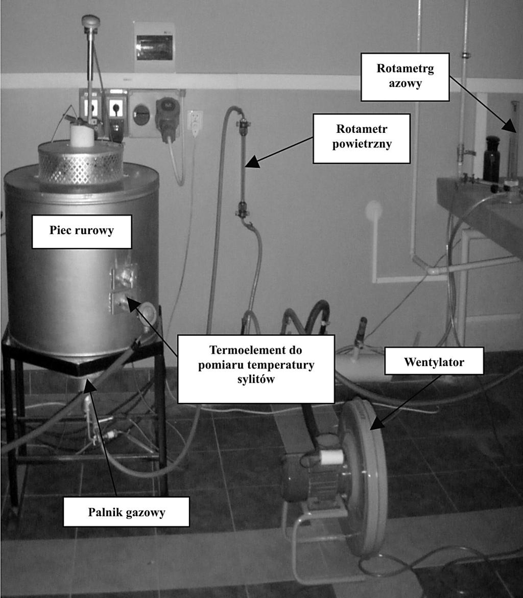 = 1250 ºC. Analizie poddano łącznie sześć prób nagrzewania, w tym trzy pomiary nagrzewania wykonano dla etapu podgrzewania przy wybranych szybkościach M = 200, 400 i 600 K/h.