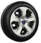 FORD ECOSPORT Obręcze kół i ogumnienie 16" obręcze stalowe z