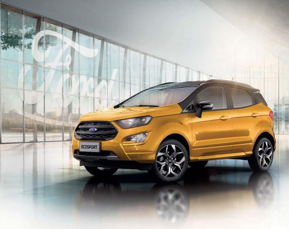 ................. 14 Inteligentny napęd na wszystkie koła............ 16 Reflektory ksenonowe......................... 18 Przejmij kontrolę..............................20 EcoSport ST-Line.