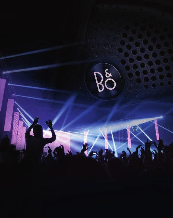 Dźwięk, jak na żywo dzięki B&O PLAY. B&O PLAY Od klasycznych utworów po współczesne przeboje niezależnie od tego, jaką muzykę lubisz, powinna ona brzmieć tak, jak chciał tego artysta.