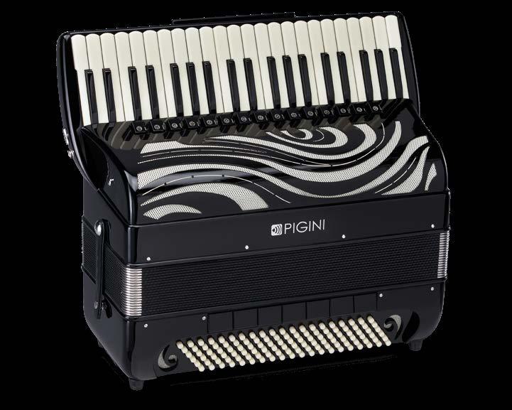 SERIA STANDARD 40 CARUSO SUPER KING Topowy model serii standard.
