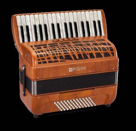 CHERRYWOOD WING / GAMA / PRELUDIO Drewno to powolna i