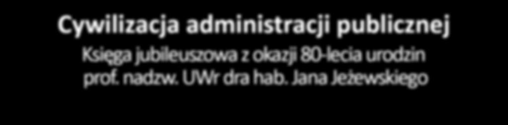 urodzin prof. nadzw. UWr dra hab.