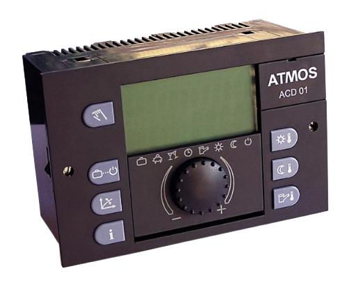 Palnik Palnik na pelety ATMOS A25/A45 Sam palnik na pelety działa w pełni automatycznie.
