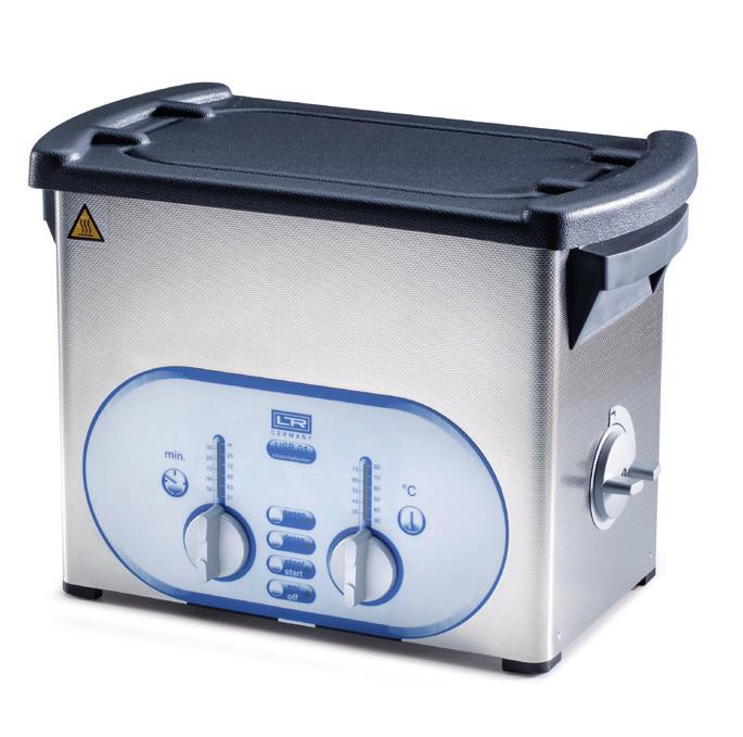 - 64 - Układ paliwowy USB 01_EU 130603_1 MP_CR 01 042416_1 Kąpiel ultradźwiękowa Do czyszczenia wtryskiwaczy, elementów wtryskiwaczy i małych mechanicznych elementów.